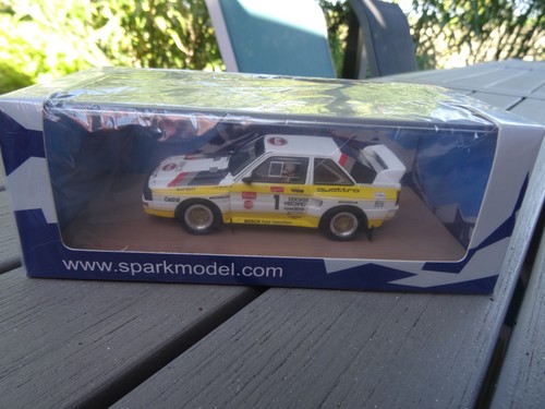Spark 43pp85 audi sport - spark, 1:43