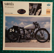 Photo Moto Sarolea 350