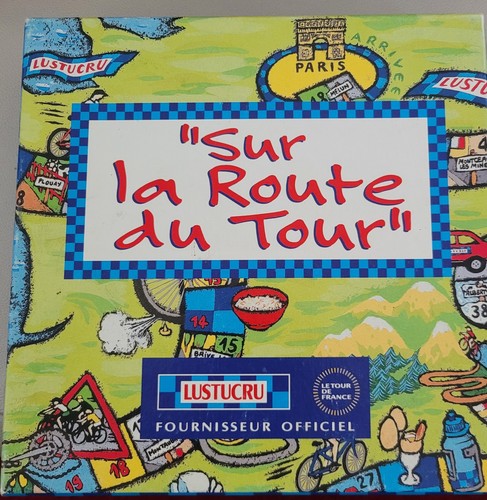Jeu cyclisme lustucru 1998 - cyclisme,