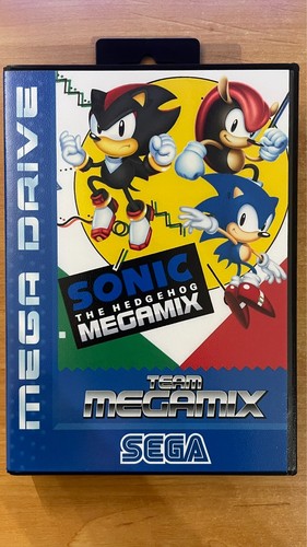 Sonic megamix sega - (pal),