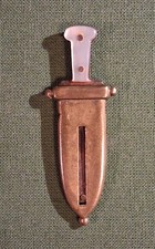 Ancien Coupe Cigares Laiton Et