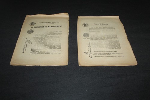 Rigolades contrat - rigolades,