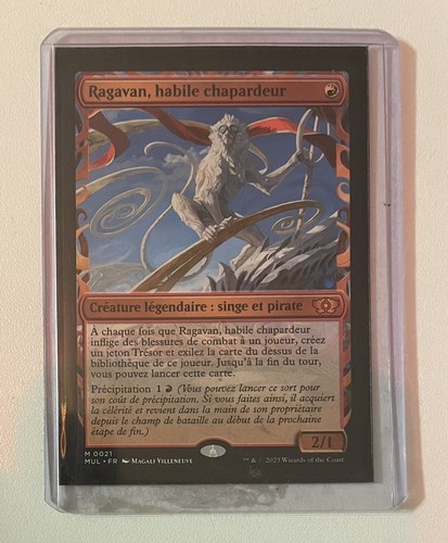 Mtg ragavan habile - ragavan,