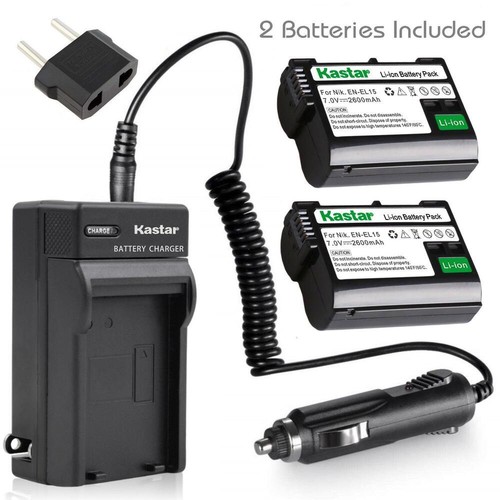 Kastar el15 batteries - kastar,