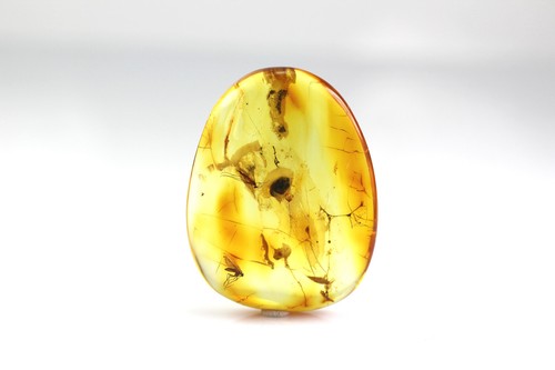 Pierre rare ambre naturel - , de