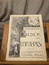 Johannes Brahms Ausgewaehlte