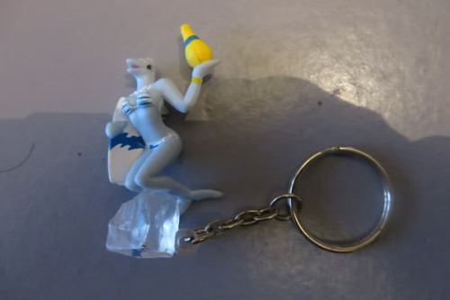 Porte clé orangina pin - orangina, pin-up