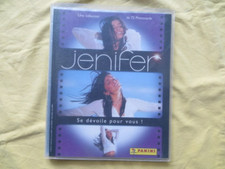 JENIFER se dévoile pour vous - recueil de 72 photocards vide - PANINI