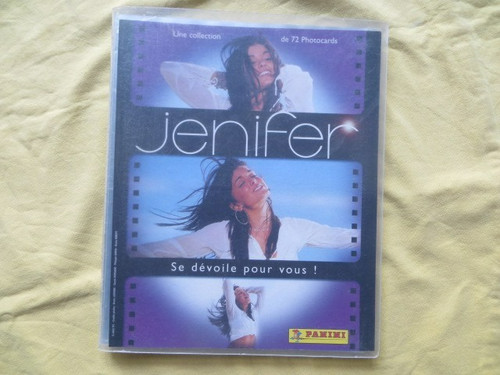 Jenifer dévoile pour vous - jenifer,