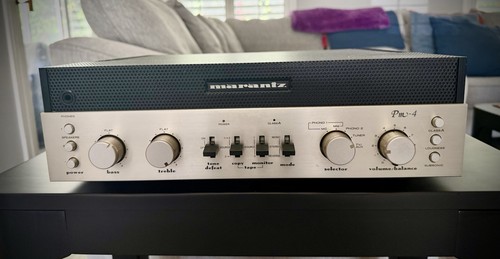Marantz integrated - marantz, pm-4