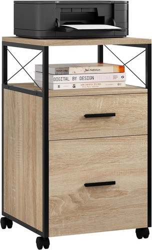 Caisson bureau à - de,