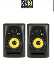 PAIRE D ENCEINTE DE MONITORING  STUDIO 75 W KRK RP5 G2