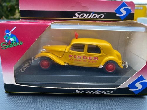 Voiture pinder cirque solido - voiture,