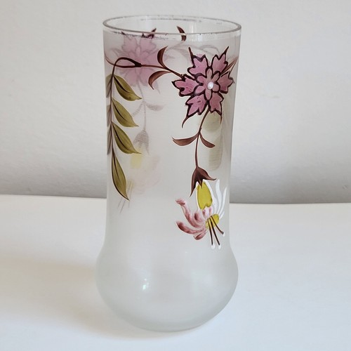 Vase gobelet verre givré - gobelet,
