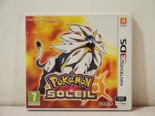 Pokémon Soleil Nintendo 3DS PAL FRA