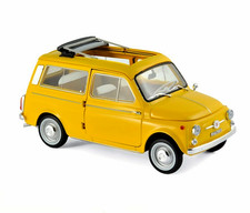 Fiat 500 Giardiniera 1968, Jaune, 1:18 NOREV