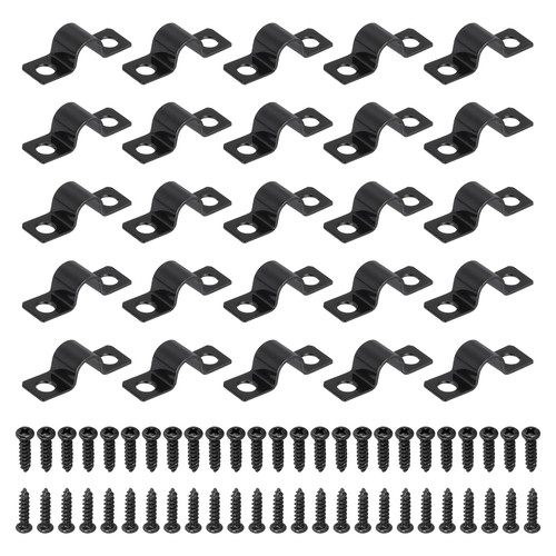 25pcs attache tuyau - 25pcs, attache-tuyau