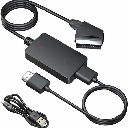 Adaptateur convertisseur scart - convertisseur,