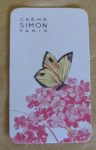 Carte parfumée ancienne