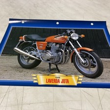 Laverda 1000 Jota 1980 fiche carte moto passion collection Atlas