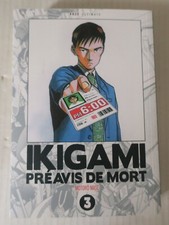 IKIGAMI  - ULTIMATE    - tome  3 / 03   ---- MANGA  FRANCAIS  - NEUF