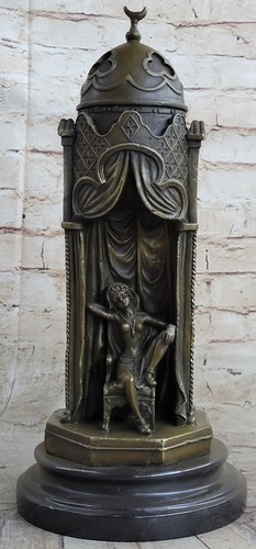 Authentique bronze sculpture - bronze,