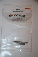 AGAMA - Pas inversés carrossage avant  Front Turnbuckles  - A8 EVO - 8220
