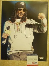 Snoop Dogg 11x14 Photo Signed