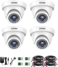 ZOSI 1080P 4pcs TVI Caméra de