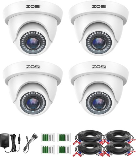 Zosi 1080p 4pcs tvi - zosi,