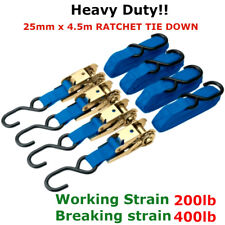 4PC Cliquet Sangle Set Toit