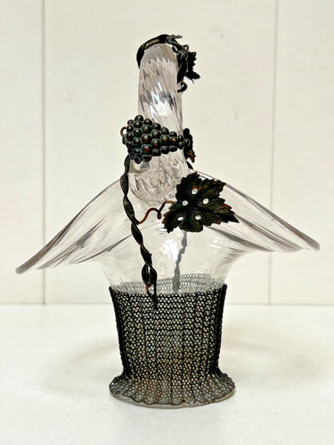 Panier ancien verre - panier,