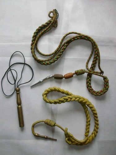 Fourragères quille de - et,