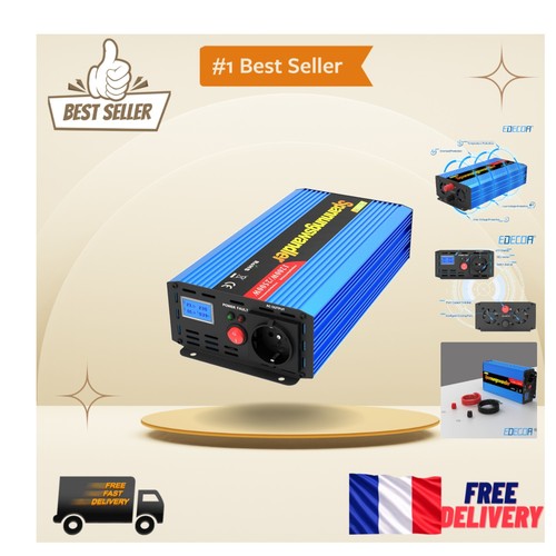 Onduleur 1200w conversion - 1200w, :
