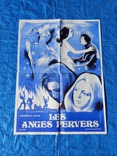 Rare affiche film adultes LES ANGES PERVERS 1973  italie IL SESSO DELLA STREGA