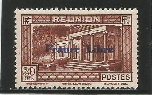 Colonies francaises reunion - francaises,