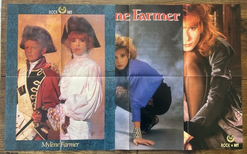 Lot posters mylene farmer - lot,