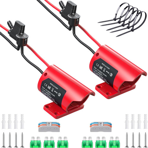 Milwaukee m12 battery adapter - battery,