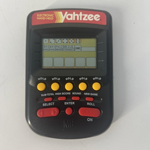 Electronic handheld game - electronic,