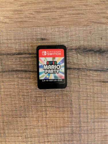 Nintendo super mario party - super,