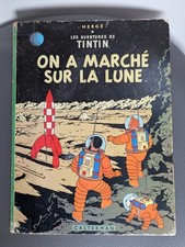 Album Tintin On a Marché sur