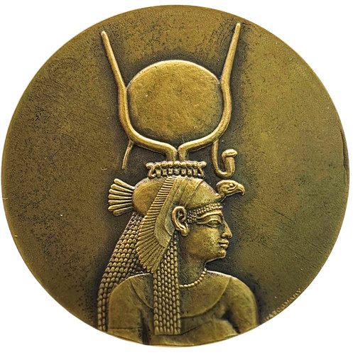 Médaille bronze unesco - mÉdaille, en