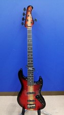 (Bacchus) Guitare basse électrique limitée BK-RD-VGR Sunburst Made in Japan 2020