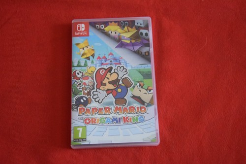Jeux nintendo switch paper - jeux,