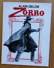 ZORRO alain delon dossier de