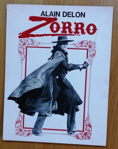 Zorro alain delon - alain, dossier