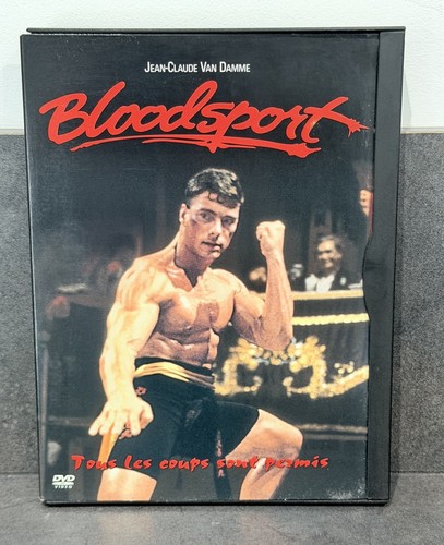 Bloodpsort dvd jean claude van - jean,
