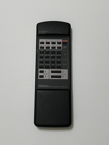 Original denon 174 remote - original,