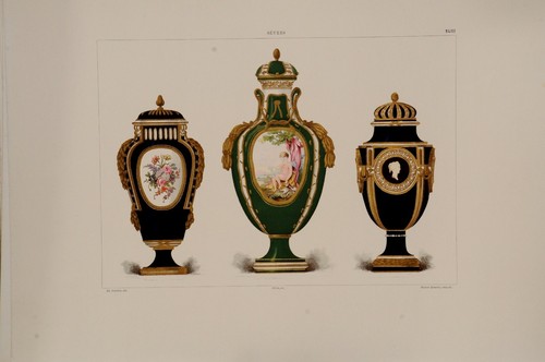Gravure originale porcelaine - originale,