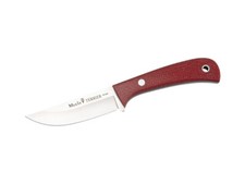 MUELA Terrier Micarta Red